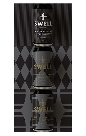 Swell Brewery Winter Sessions, Double Black Diamond & Getting Barrelled '23