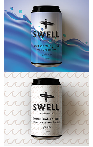Swell Brewery Out Of The Juice & Dominical Express