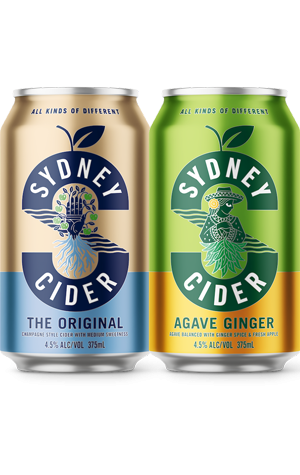 Sydney Brewery The Original Cider & Agave Ginger Cider