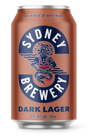 Sydney Brewery Dark Lager