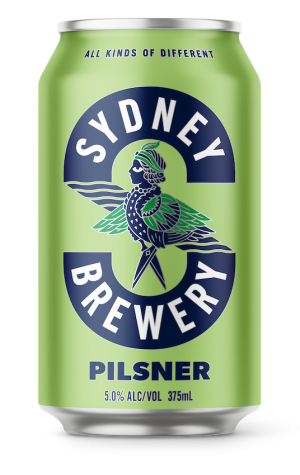 Sydney Brewery Pilsner