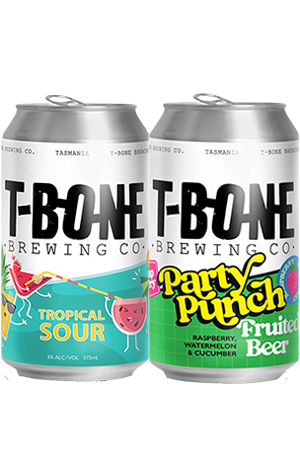 T-Bone Brewing Tropical Sour & Party Punch