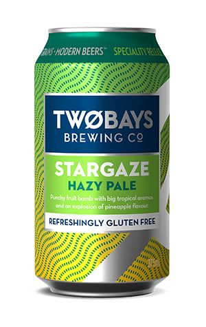 TWØBAYS Brewing Stargaze Hazy Pale