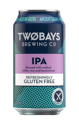 TWØBAYS Brewing Co IPA