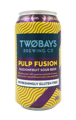 TWØBAYS Brewing Co Pulp Fusion