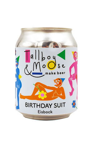 Tallboy & Moose Birthday Suit