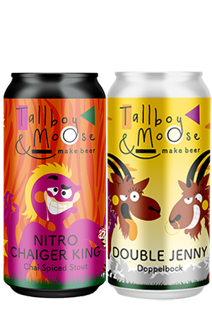 Tallboy & Moose Nitro Chaiger King & Double Jenny