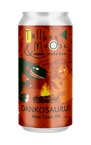 Tallboy & Moose Dankosaurus