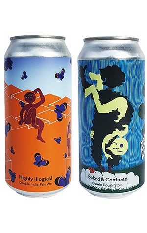Tallboy And Moose Highly Illogical & Baked & Confused