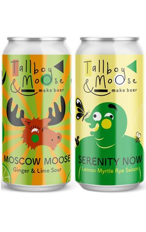 Tallboy & Moose Moscow Moose & Serenity Now