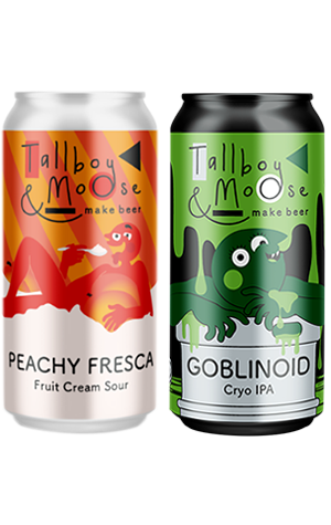 Tallboy & Moose Peachy Fresca & Goblinoid