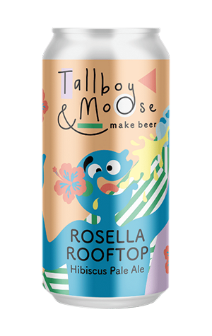 Tallboy & Moose x Pomelo Rooftop Rosella Rooftop