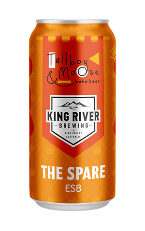 Tallboy & Moose x King River Brewing The Spare