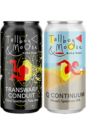 Tallboy & Moose Transwarp Conduit & Q Continuum