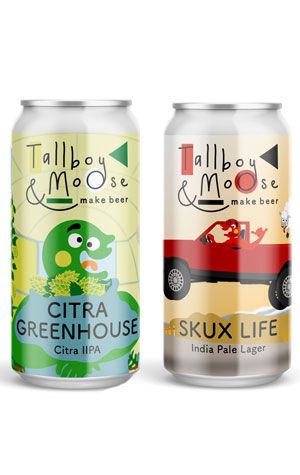 Tallboy & Moose Citra Greenhouse & Skux Life