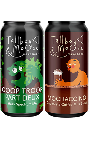 Tallboy & Moose Goop Troop Part Deux & Mochaccino