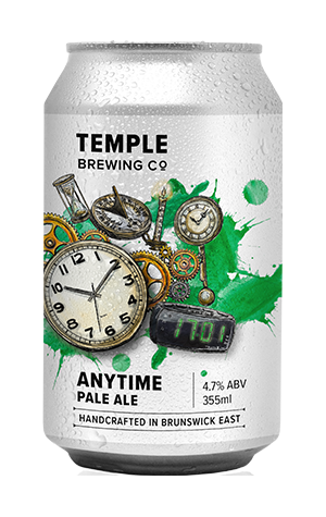 Temple Brewing Anytime Pale Ale