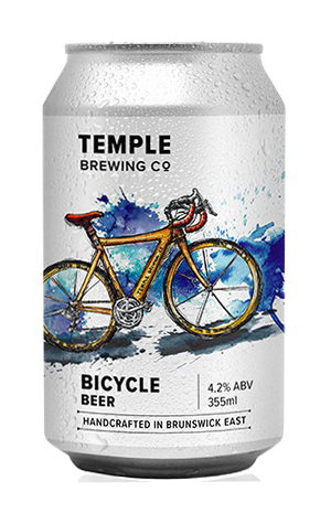 Temple Bicycle Beer