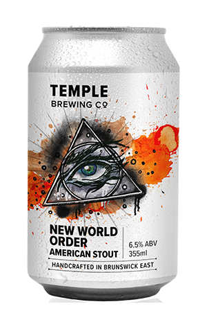 Temple Brewing New World Order Stout