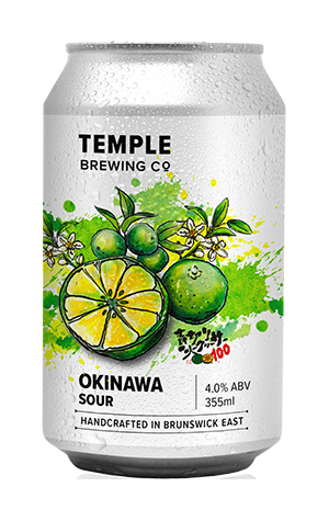 Temple Brewing Okinawa Sour