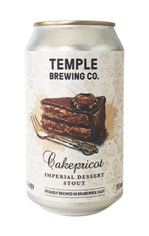 Temple Brewing Cakepricot