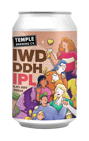 Temple Brewing IWD DDH IPL