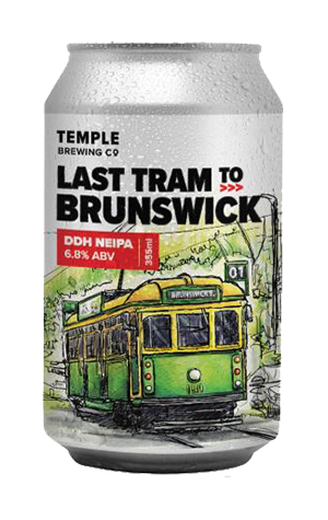 Temple Brewing Last Tram To Brunswick