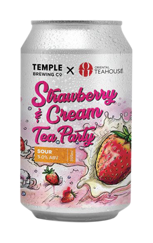 Temple Brewing & Oriental Teahouse Strawberry & Cream Tea Party