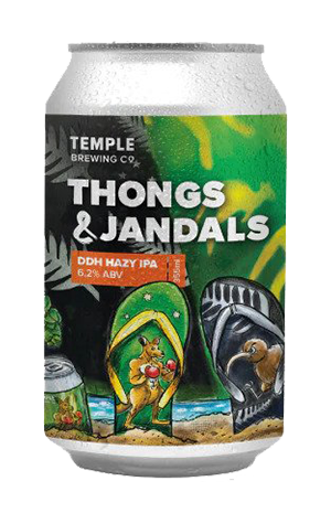 Temple Brewing Thongs & Jandals