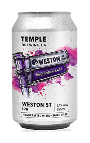 Temple Brewing Weston St IPA