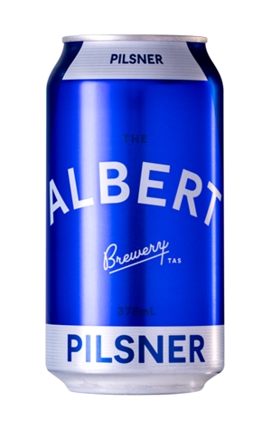 The Albert Pilsner