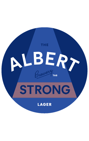 The Albert Strong Lager