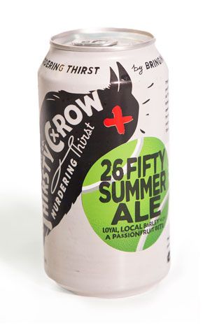 Thirsty Crow 26Fifty Summer Ale