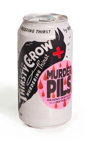 Thirsty Crow Murder Pils