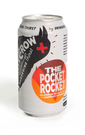 Thirsty Crow The Pocket Rocket