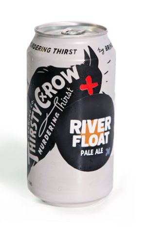 Thirsty Crow River Float Pale Ale