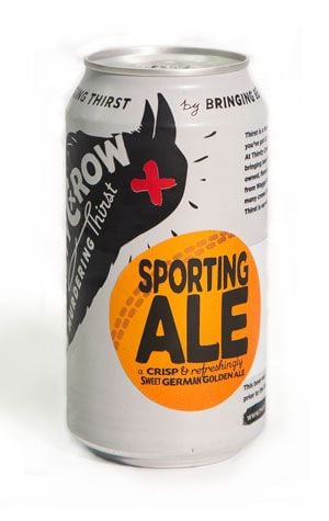 Thirsty Crow Sporting Ale
