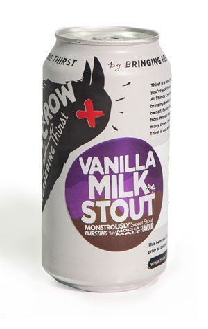 Thirsty Crow Vanilla Milk Stout