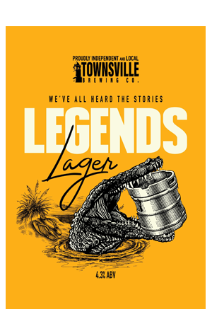 Townsville Brewery Legends Lager