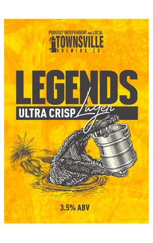 Townsville Brewery Legends Ultra Crisp Lager