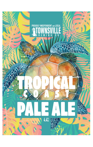 Townsville Brewery Tropical Coast Pale Ale