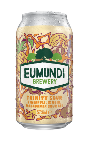 Eumundi Brewery Trinity Sour ft Pineapple, Ginger & Macadamia