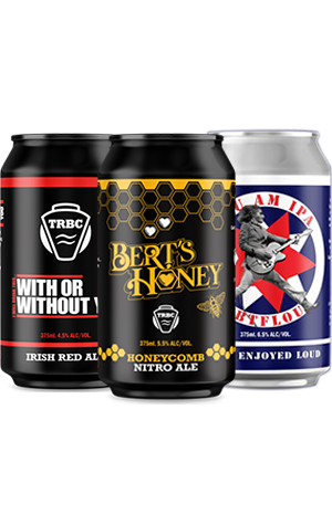 Tumut River Brewing With Or Without You, Bert’s Honey & You Am IPA