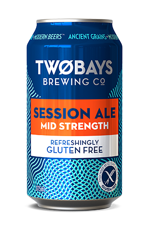 TWØBAYS Brewing Co Session Ale