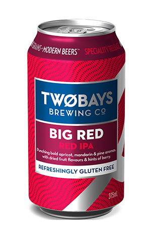 TWØBAYS Brewing Big Red