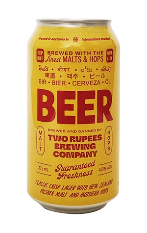 Two Rupees Beer