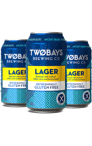 TWØBAYS Brewing Co Lager