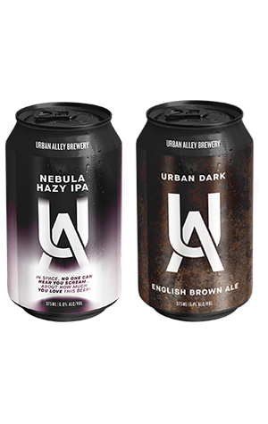 Urban Alley Nebula & Urban Dark