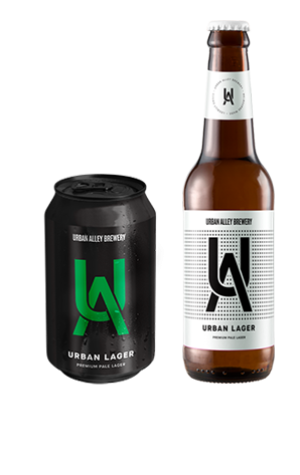 Urban Alley Lager