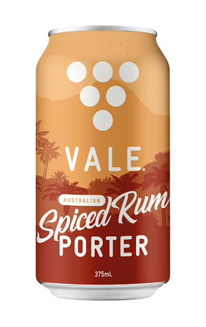 Vale Brewing Australian Spiced Rum Porter